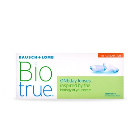 BioTrue 1 day Astigmatismo 30 Lentes